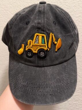 Boys’ Excavator Construction Hat